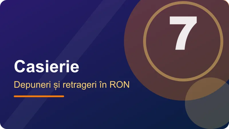 Lei în cont: depuneri și retrageri – ilustrație pentru secțiunea Magic Casino
